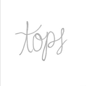 ⭐️⭐️TOPS⭐️⭐️